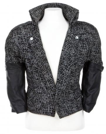 Prince's motorcycle jacket from 'Purple Rain' film on auction